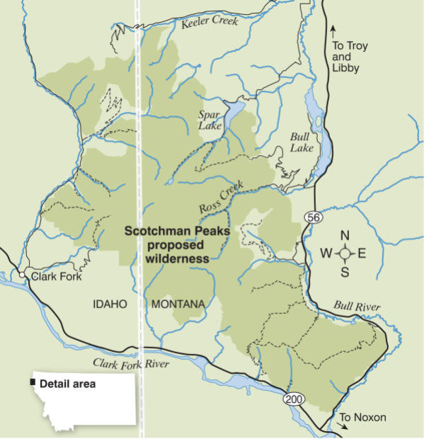 Scotchman Peaks